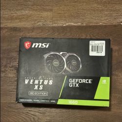 GTX 1660 VENUS OC MODEL 