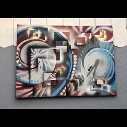 Abstract Paintings