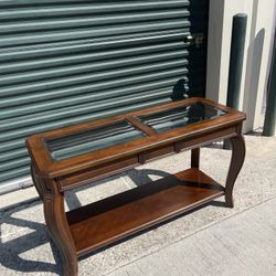 Console Entrance Table 