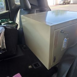 FireKing Turtle 2 Drawer File Cabinet 
