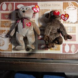 Beanie Babies Comes With Dust Proof Cases