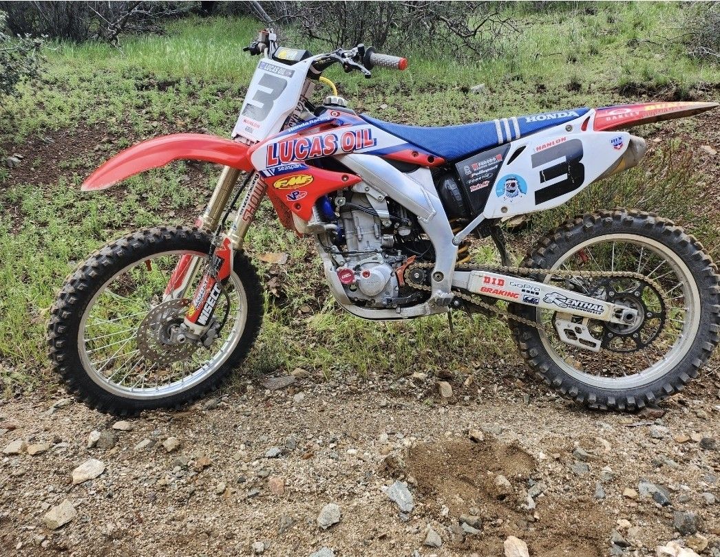 2003 Honda Crf450R