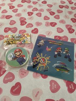 My Club Nintendo Rewards Items. Mario And Luigi 