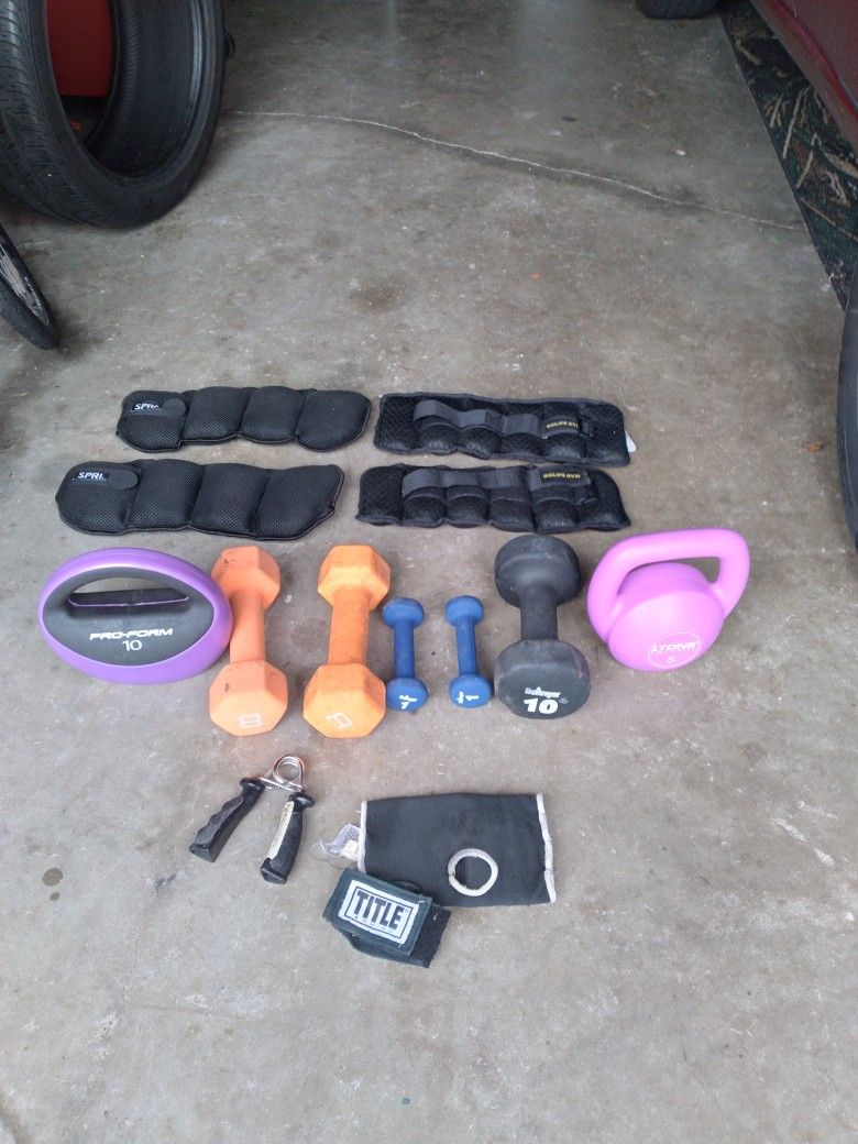 Exercise  Equipment 