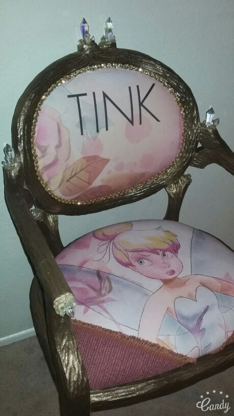 tinkerbell chair