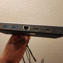 Tobenone USB C Docking Station, Dual Monitor Dock