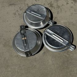 1 Vintage Girl Scout Mess Kit & 2 Other Mess Kits