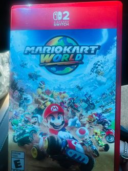 mario kart world switch 2