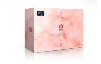 Predire Paris Snail Age Defying Collection 7-Piece Luxury Skincare Set NEW