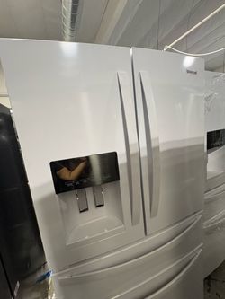 Whirlpool French Door Refrigerator White