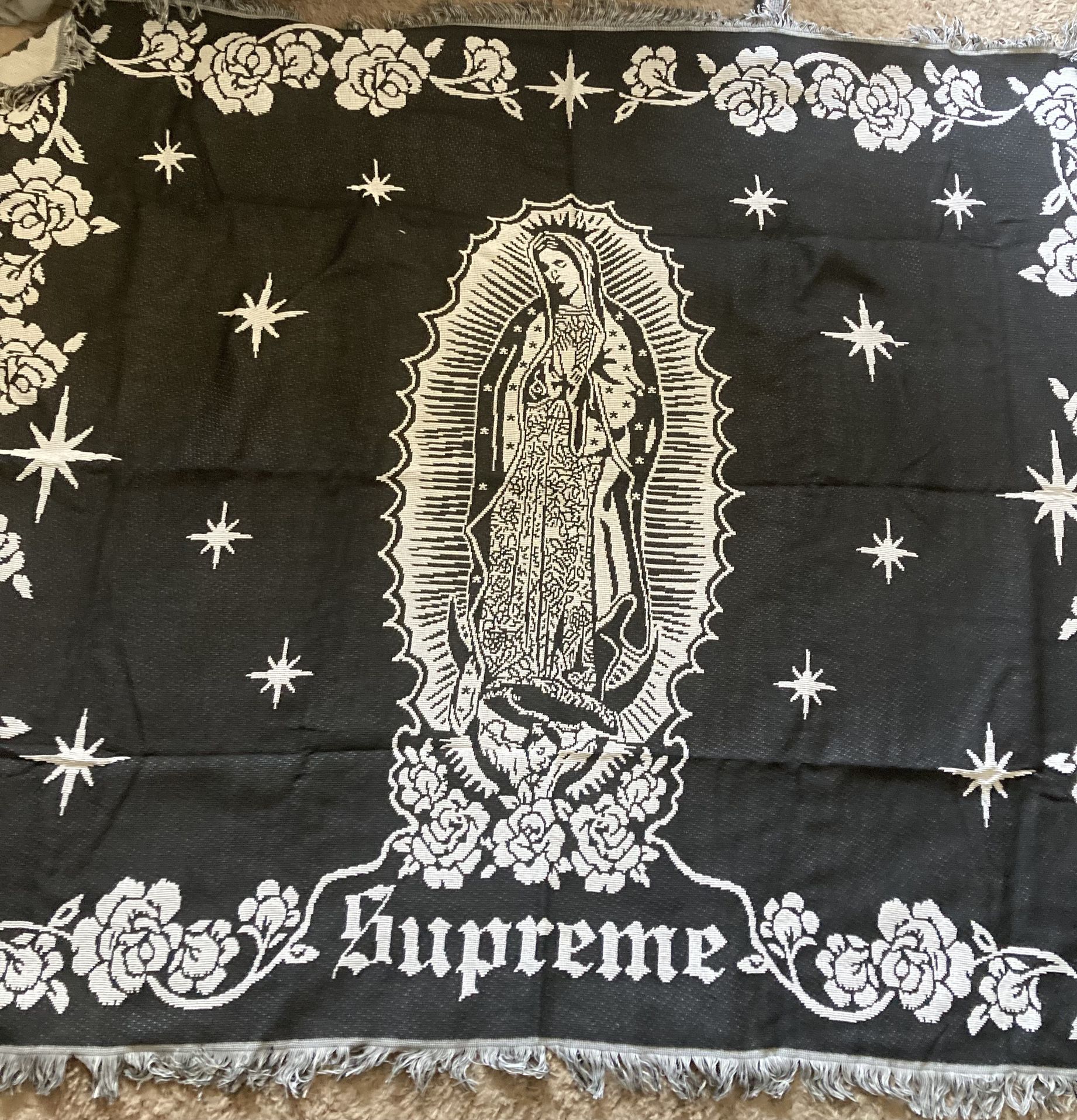 Supreme Virgin Mary Blanket