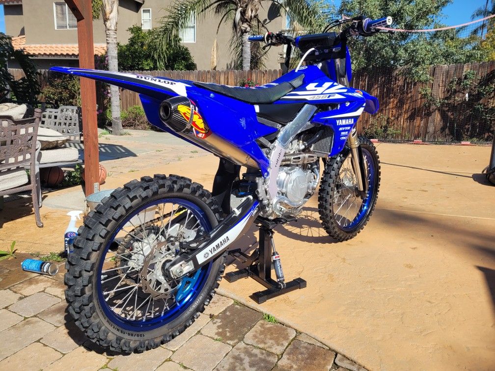 Yamaha Yz450f 