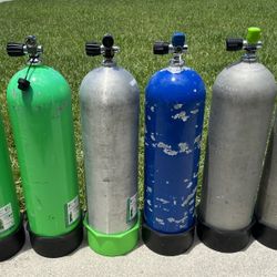 SCUBA Tank