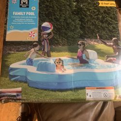 10’ Family Size Pool