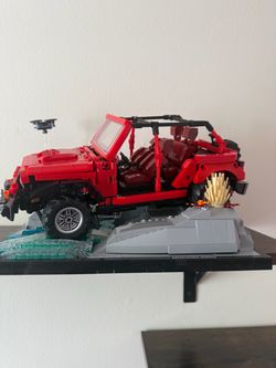 Wrangler on Moutain.