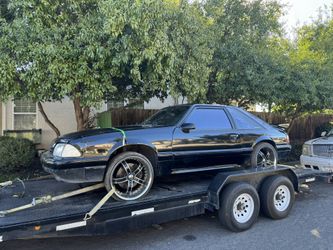 Mustang Parts Foxbody Gt 5.0 Lx