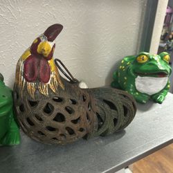 Cast Iron Rooster