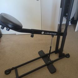 DB Method squat machine