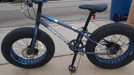 Fat Tire Bike Excellent Condition