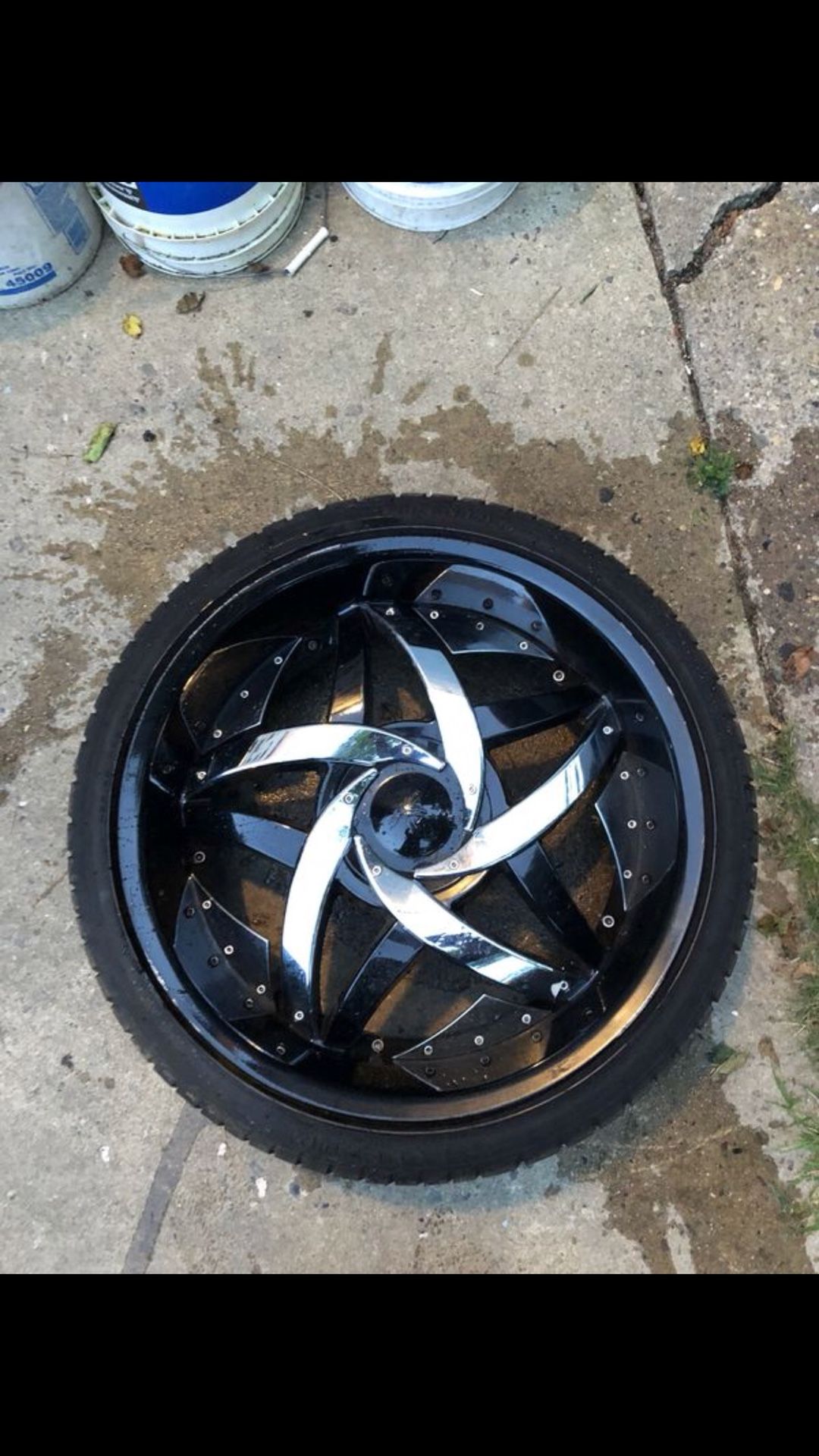 22’hypnotic rims