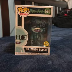 Dr. Xenon Bloom Funko Pop