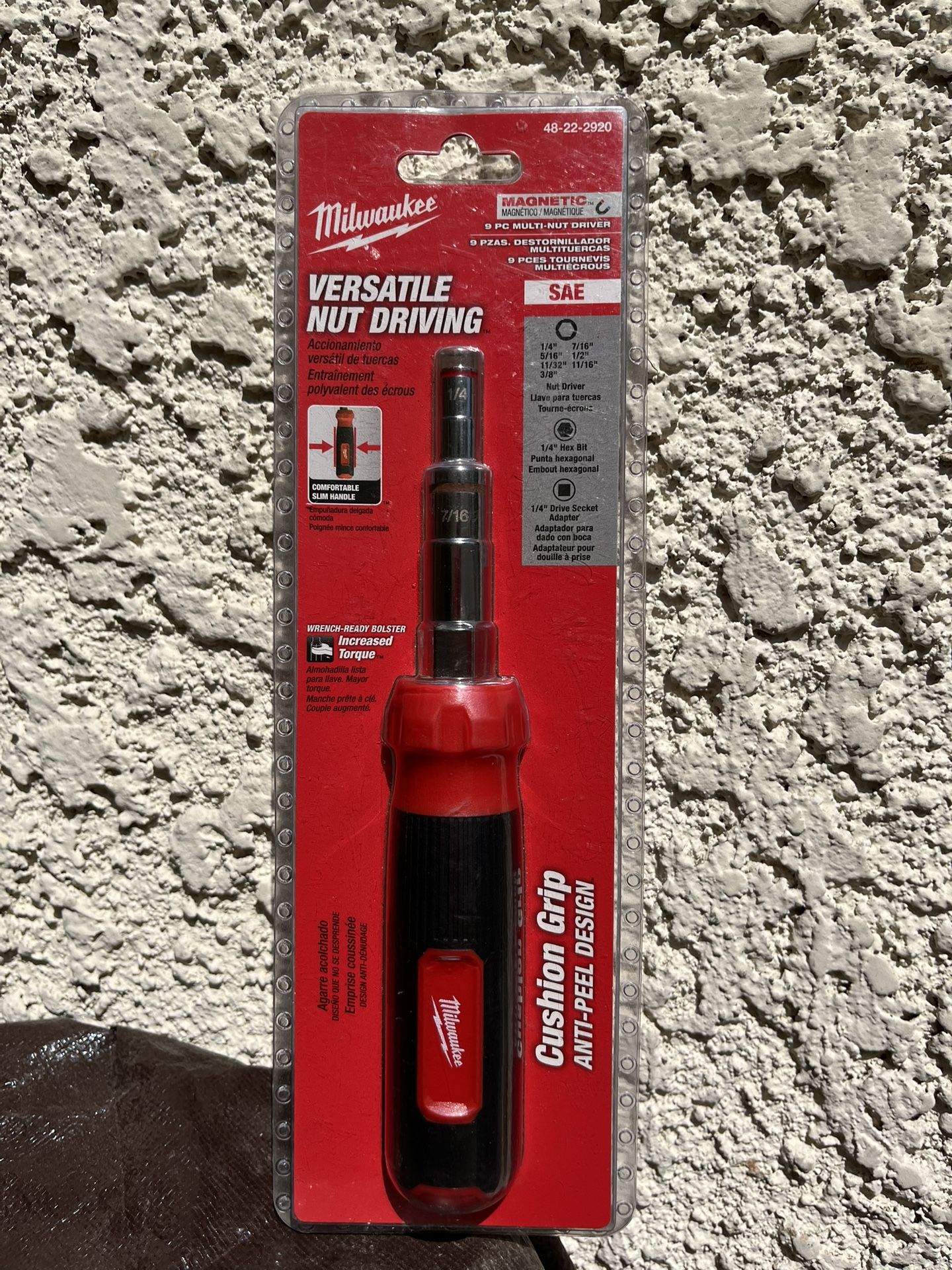 Milwaukee 9 Pcs Multi-Nut Driver