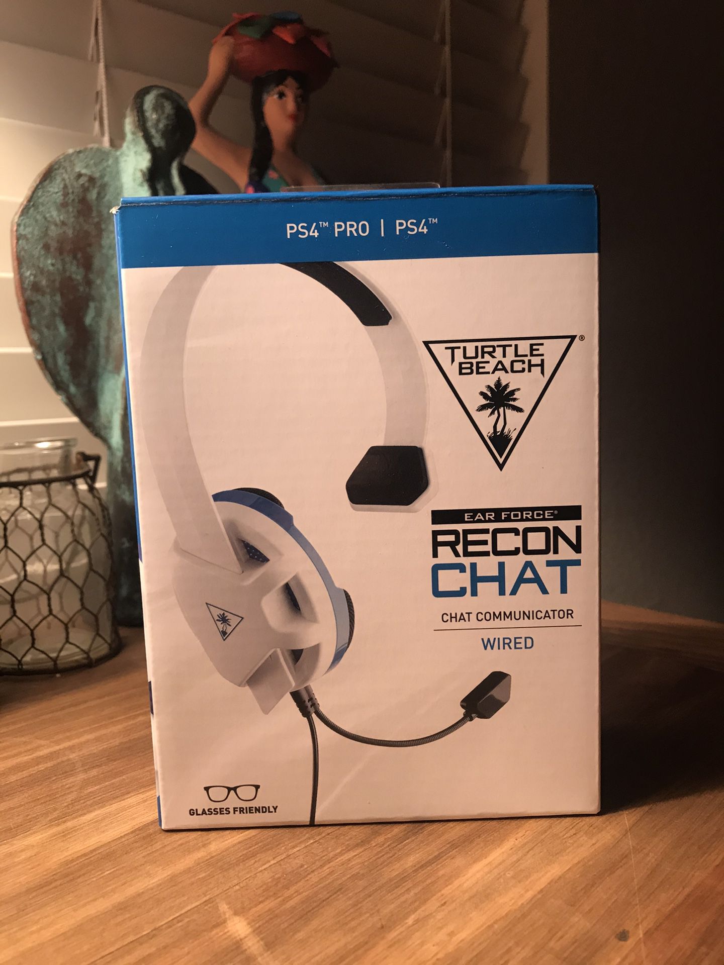 Turtle Beach Ear Force Recon Chat Headset