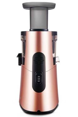 Hurom Slow Juicer Rose Gold