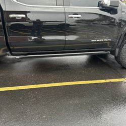 2024 GMC AT4X Rock Sliders