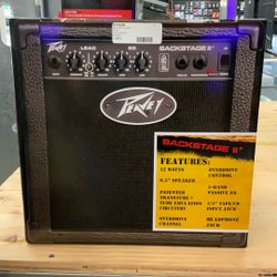 Peavey Back Stage II AMP