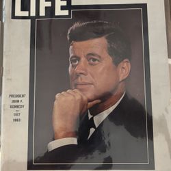 JFK ASSASSINATION-LIFE MAGAZINE FROM 11/29/1963