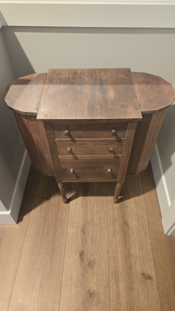 Antique Sewing Cabinet