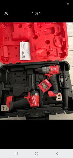 Milwaukee m18 fuel impact and hammer drill