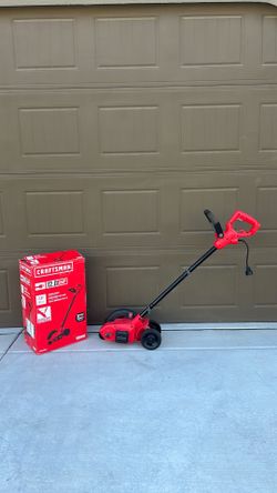 Craftsman Electric Lawn Edger 7.5” Push Walk-Behind – Like New