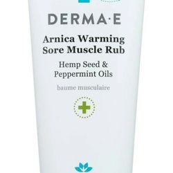 Derma E Arnica Warming Sore Muscles Rub Sealed New