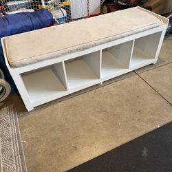 Free Storage Bench
