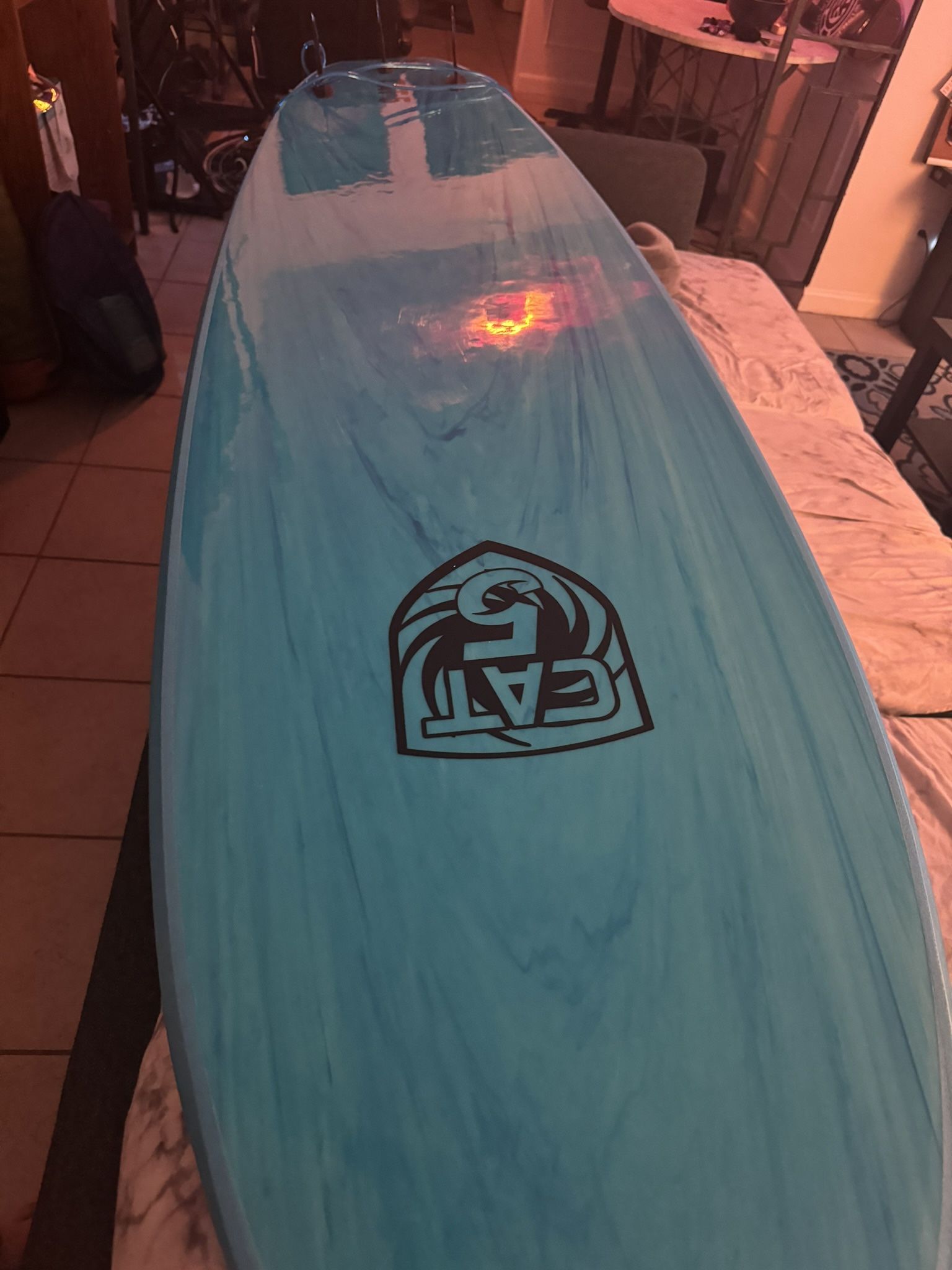 Longboard Surfboard
