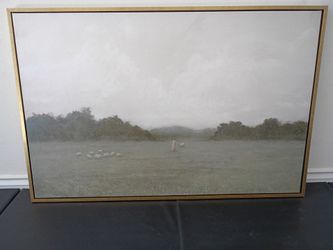 Shepherd Landscape Painting