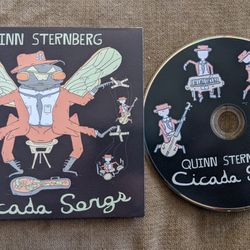 Perfect Title For This Time Of Year, CICADA SONGS, CD
