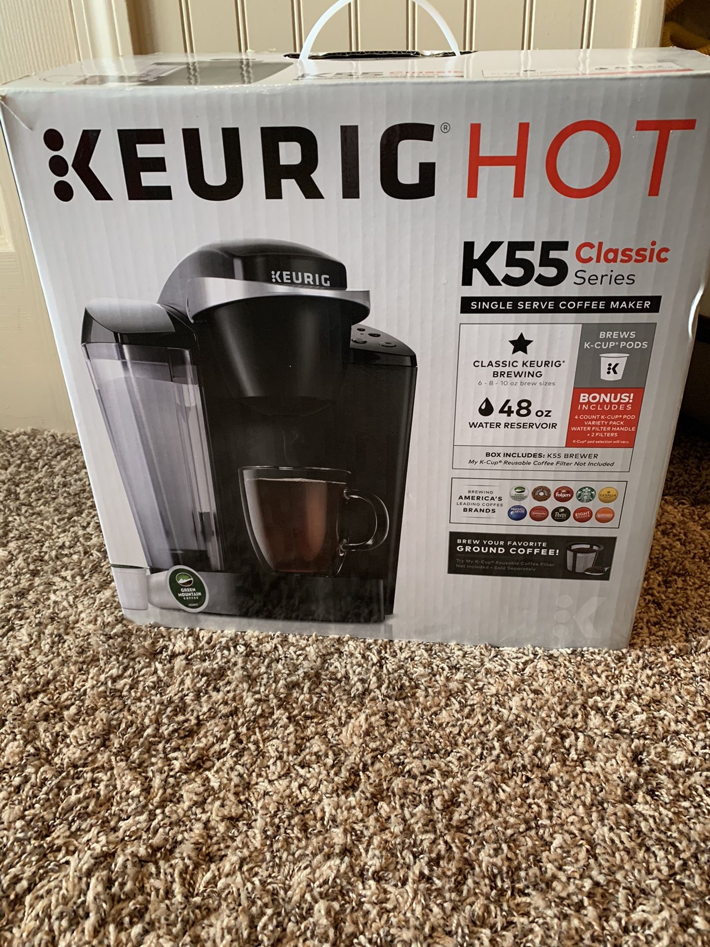 Keurig Hot K55 Classic Commerical Style Coffee Maker