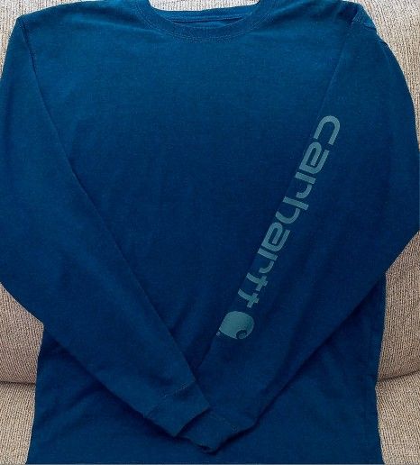 Carhartt Original Fit Long Sleeve Top (M)