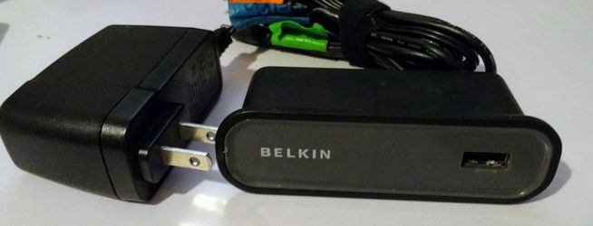 Belkin USB 2.0 four port self powered hub