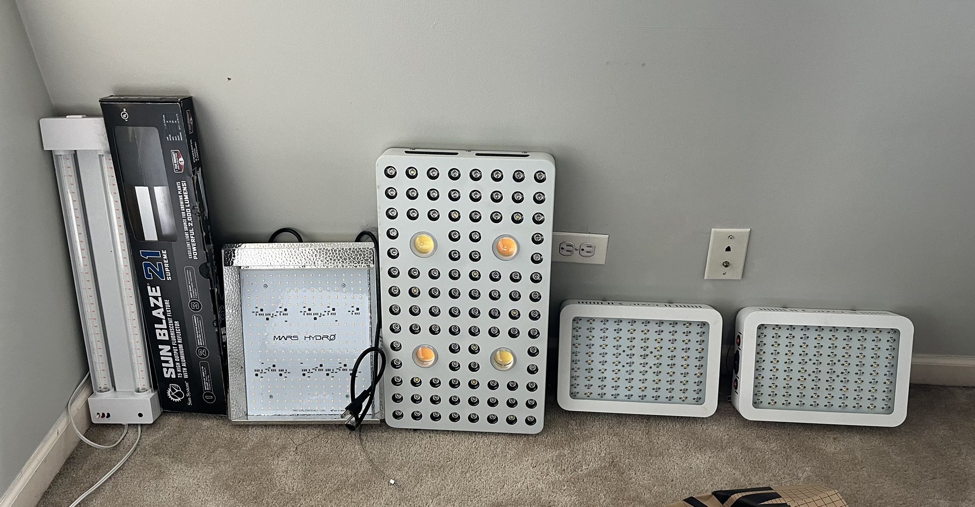 Grow lights