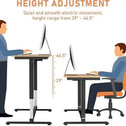 Adjustable Computer Desk Home And Office