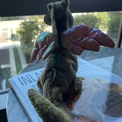 ✨ Vintage TY Beanie Baby “Scorch the Dragon” (1998, Retired) ✨