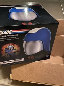 Cobra Commander Helmet! MISB! 