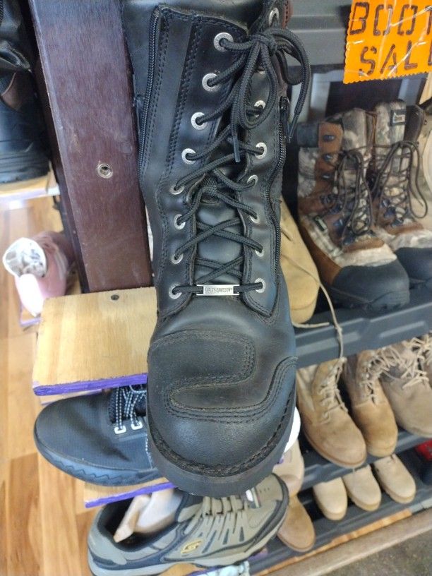 Harley Davidson Boots 