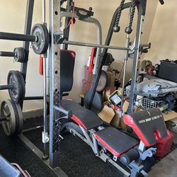 Home Gym Iron Grip Weight Bench IGS Weight Machine