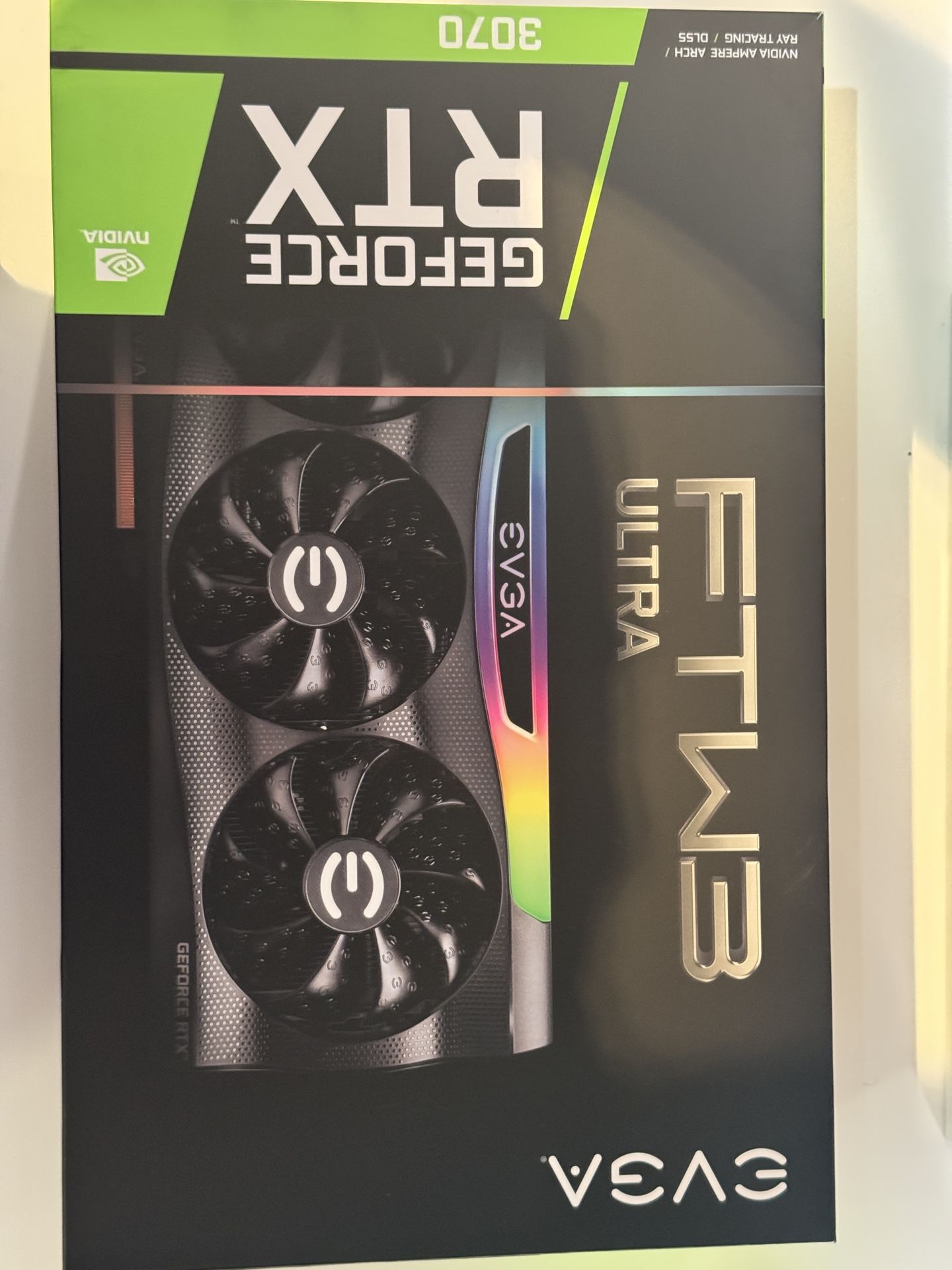 evga 3070 ftw3 ultra