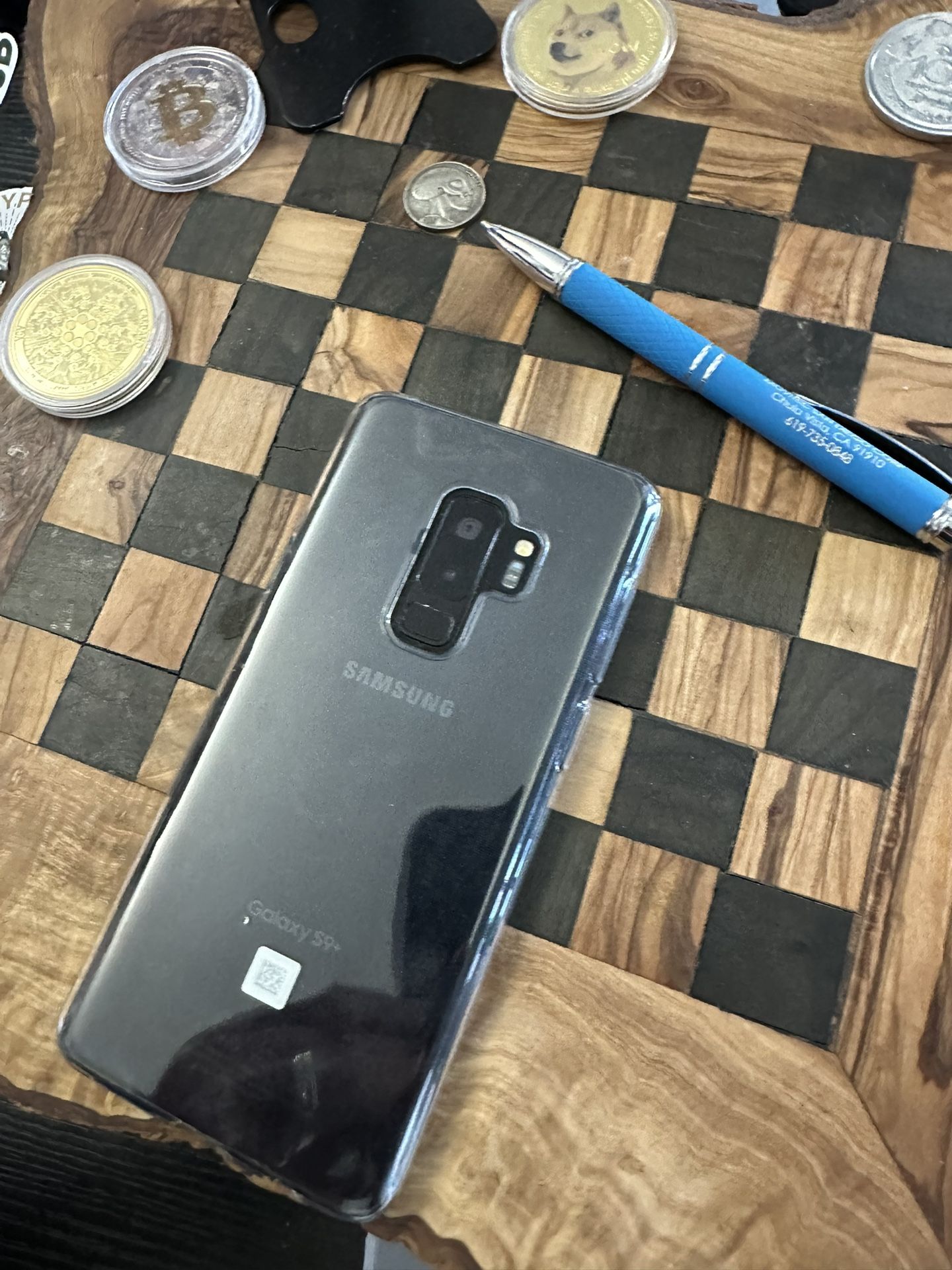 Samsung Galaxy S9 Plus 64Gb Unlocked For Any Sim